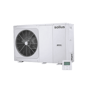 Bomba de Calor para Aerotermia SOLIUS AEROBOX INVERTER PLUS con Refrigerante R32