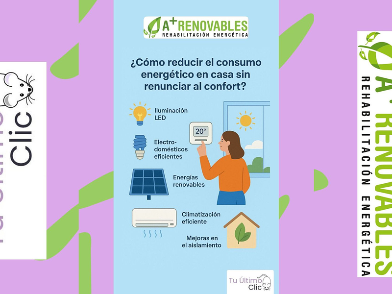 ¿Cómo reducir el consumo energético en casa sin renunciar al confort?