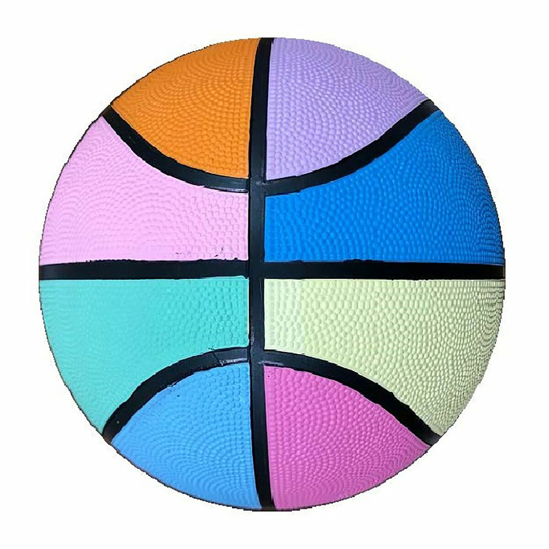 Balón de Baloncesto Bullet Sports Good Life Multicolor (Talla 7) 2