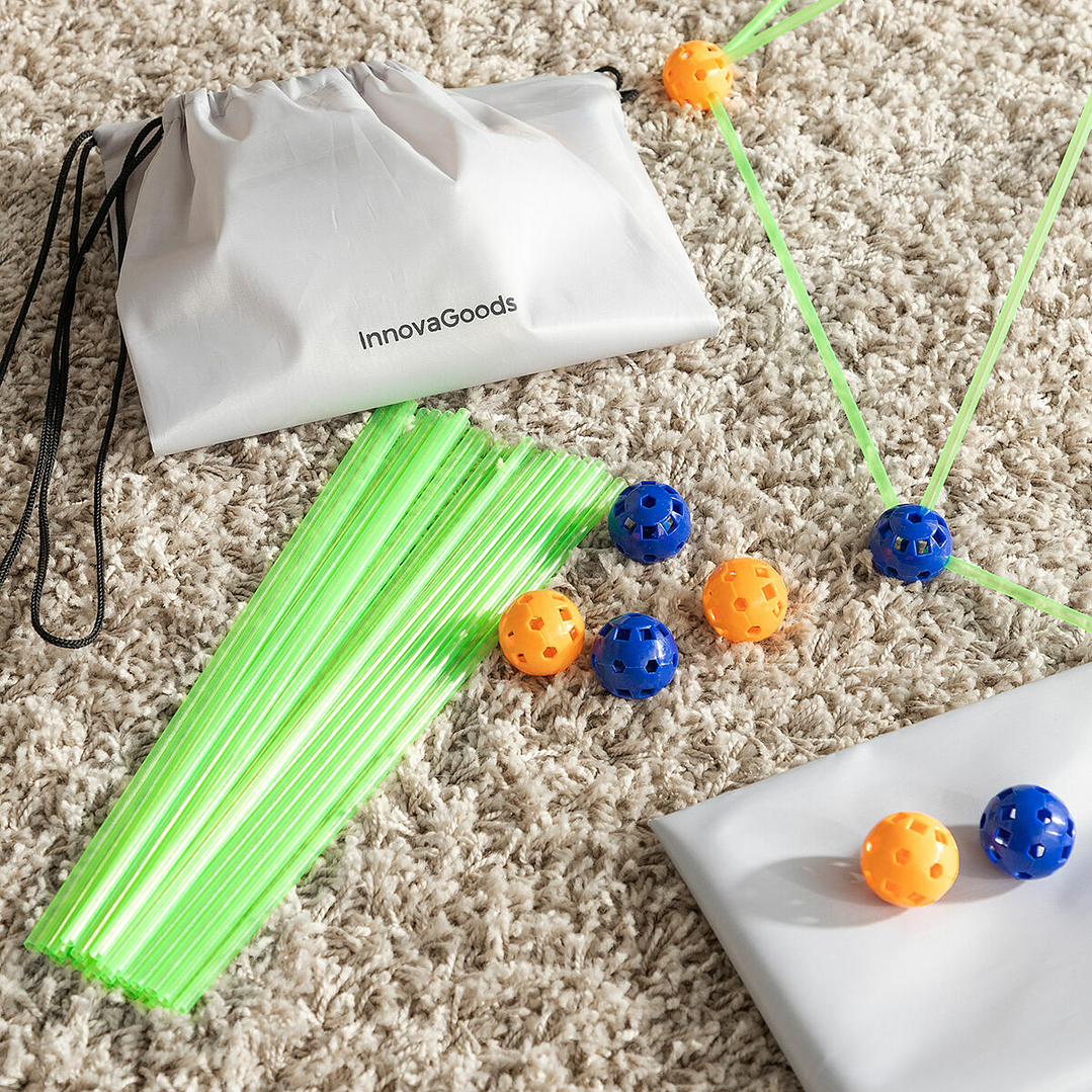 Kit de Construcción de Fuertes para Niños Builkitt InnovaGoods 155 Piezas 10