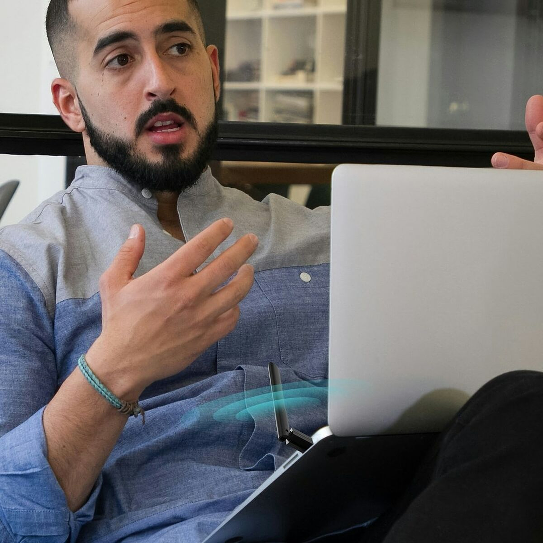 Adaptador Bluetooth TP-Link UB500 Plus 6