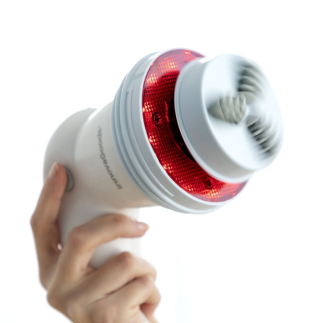 Masajeador Anticelulítico Vibratorio con Infrarrojos 5 en 1 Cellyred InnovaGoods  Reafirma, Tonifica y Relaja Todo el Cuerpo 7