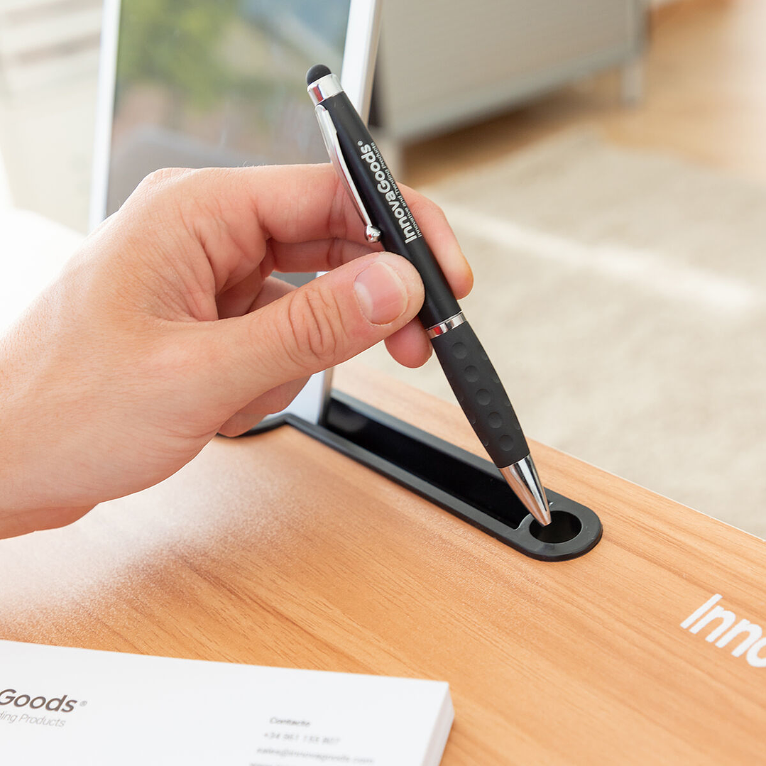 Mesa Plegable Auxiliar Multiuso Muvisk InnovaGoods para Cama y Sofá  Compacta, Ligera y Funcional 4