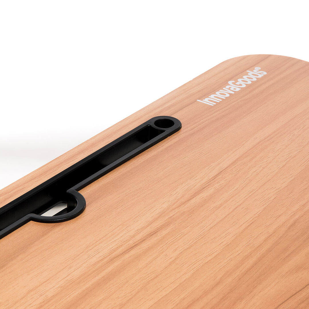 Mesa Plegable Auxiliar Multiuso Muvisk InnovaGoods para Cama y Sofá  Compacta, Ligera y Funcional 11