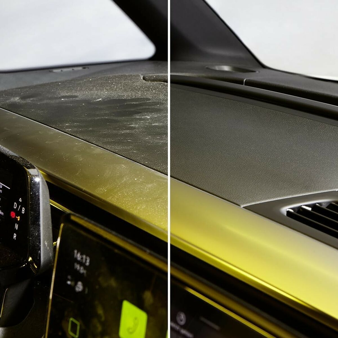 Limpia Salpicaderos Sonax Lemon Rocks 500 ml  Acabado Mate y Aroma Fresco para Plástico y Madera 3