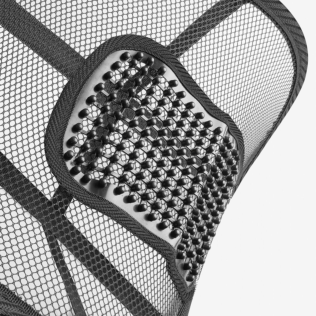 Respaldo Lumbar Portátil Transpirable Backonfy InnovaGoods | Soporte Ergonómico para Silla, Oficina y Coche 4