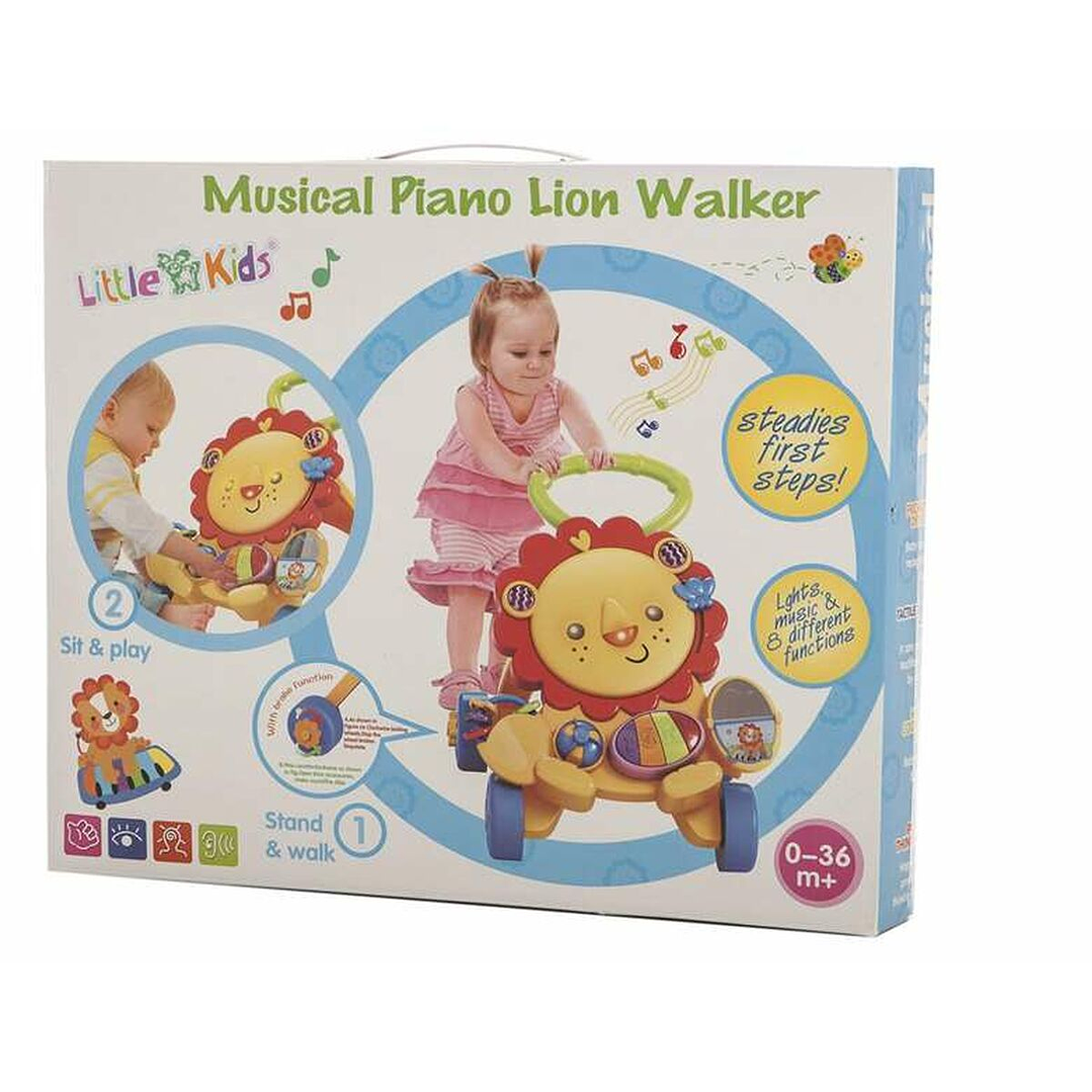 Andador Infantil Activity León – Juguete Educativo con Música, Luces y Ruedas 5