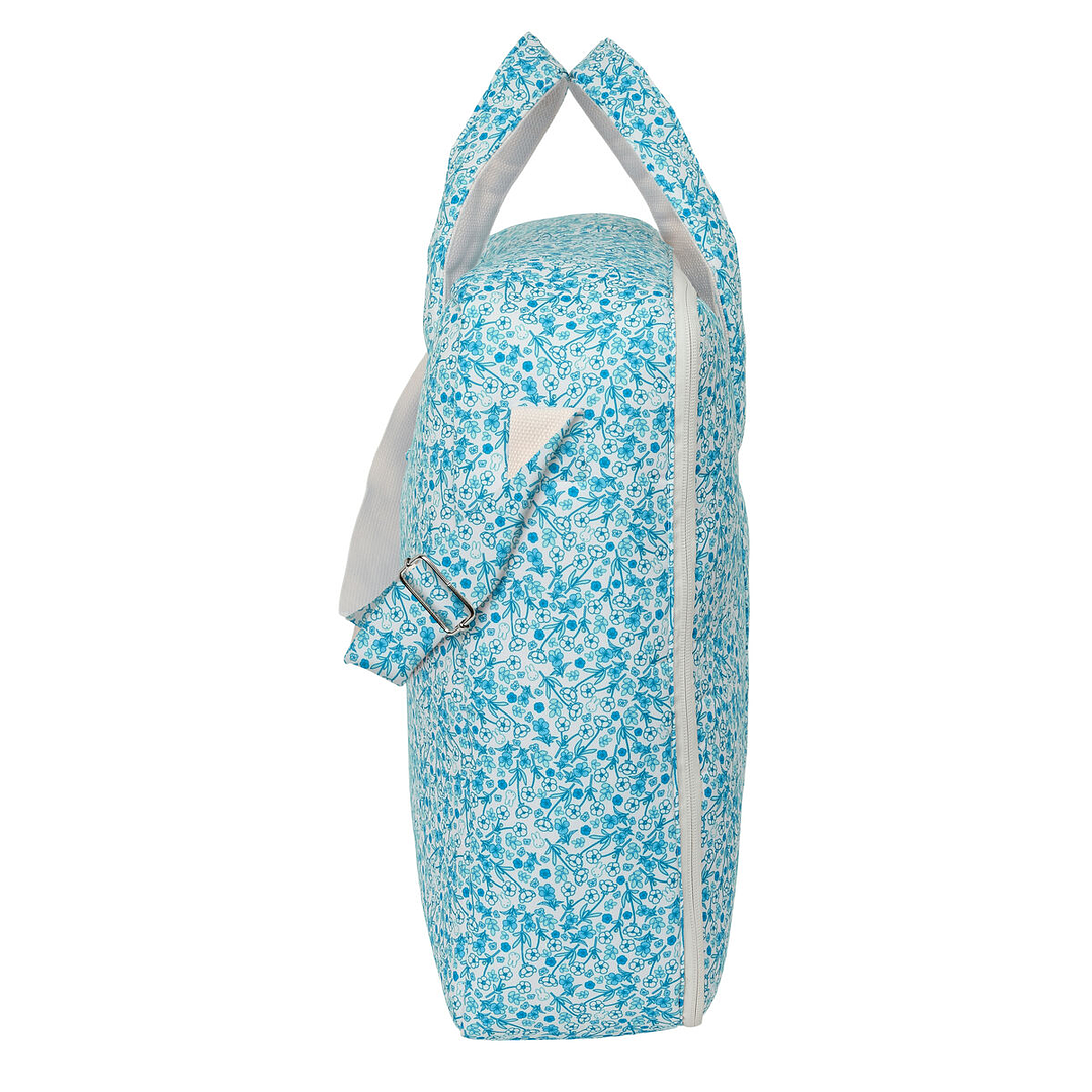 Bolsa Organizadora para Carro de Bebé Miffy Garden | Maleta Maternal Bandolera Repelente al Agua 3