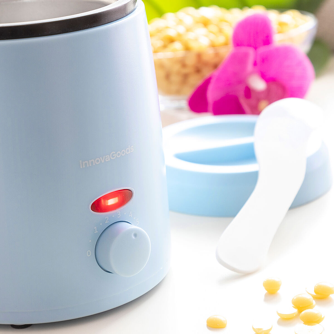 Calentador de Cera para Depilación Warmex InnovaGoods  Eléctrico, Reutilizable y con Temperatura Regulable 4