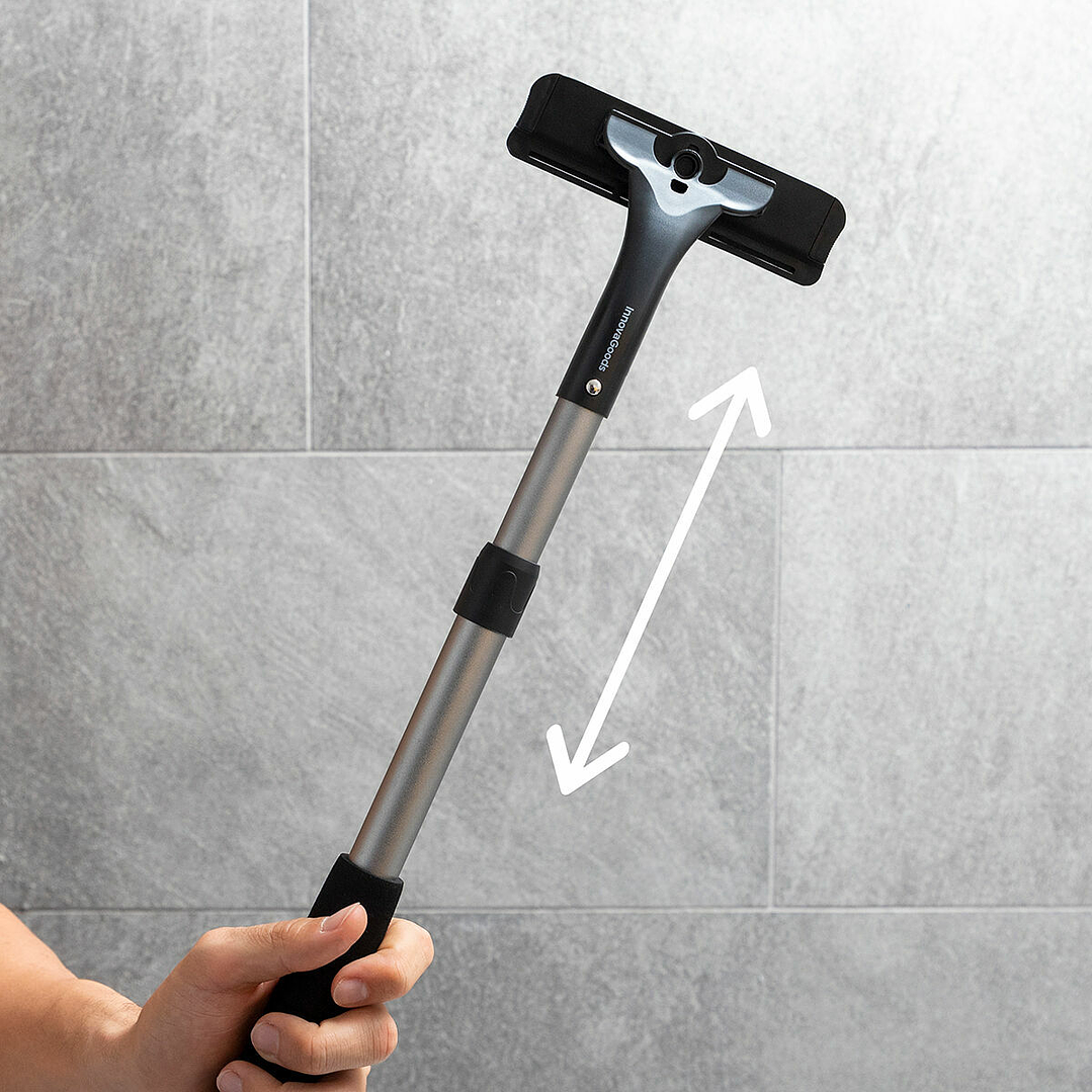 Afeitadora Corporal Masculina Extensible InnovaGoods – Depilación Cómoda y Segura en Seco o Húmedo 2