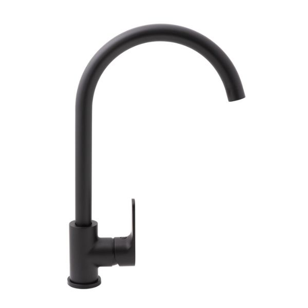 Grifo de Cocina Monomando Rocket Negro Mate 230mm  Eficiencia Energética UWLA 3