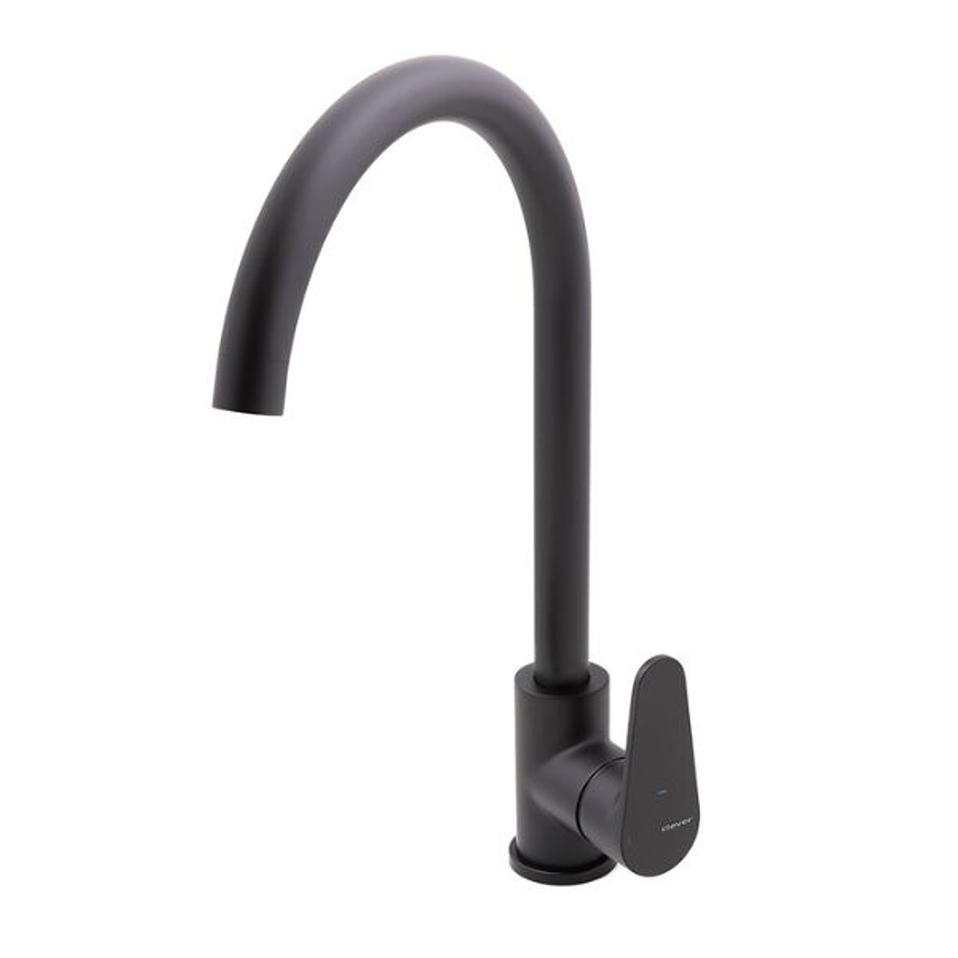 Grifo de Cocina Monomando Rocket Negro Mate 230mm  Eficiencia Energética UWLA 4