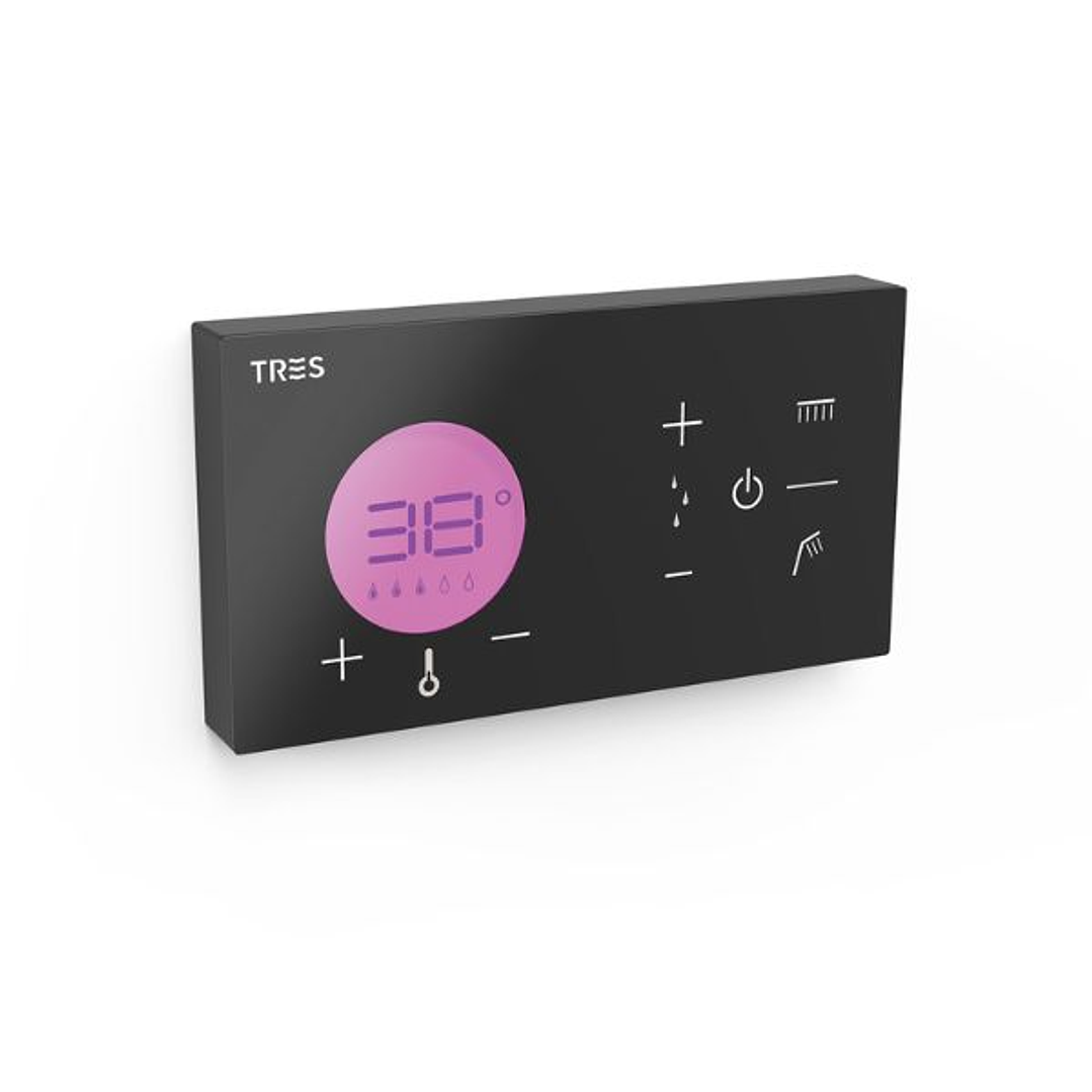 Control Termostático Electrónico Empotrado 2 Vías Shower Technology con Certificación BELGAQUA 2