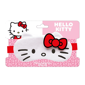 Antifaz de Gel Relajante Hello Kitty Rosa  Descanso Ocular y Alivio del Estrés