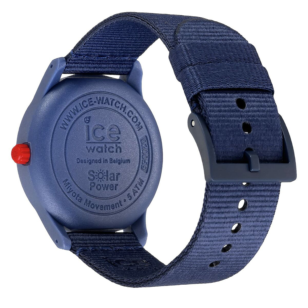 Reloj de Pulsera para Hombre Ice IC020059 Azul Ø 40 mm  Diseño Deportivo y Correa de Silicona 5
