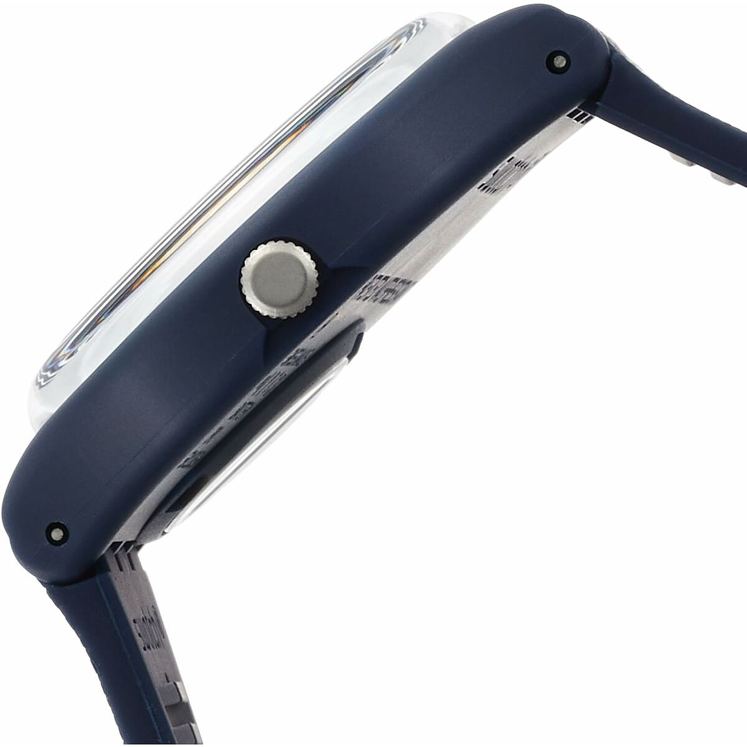 Reloj de Pulsera para Hombre Swatch GN718 Azul Ø 34 mm  Movimiento de Cuarzo y Diseño Deportivo 2