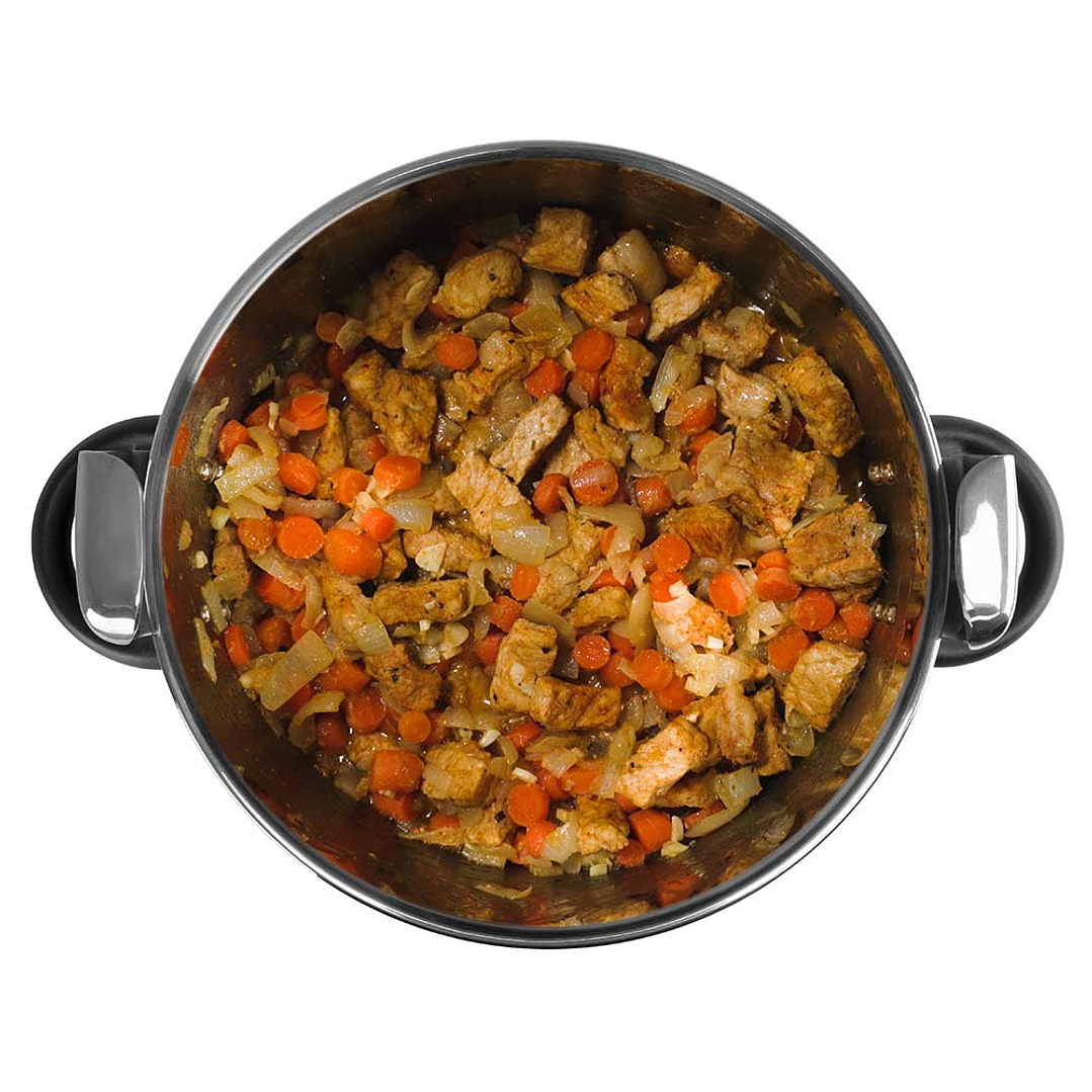 Olla a Presión Clásica Orbegozo HPL 8070 8 Litros | Acero Inoxidable 18/10 con Triple Seguridad 5