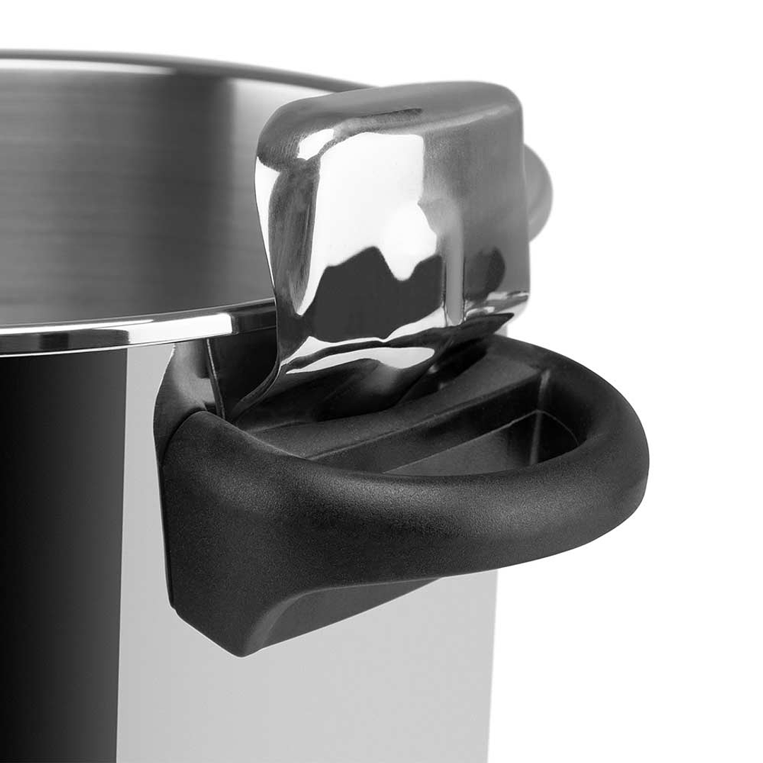 Olla a Presión Clásica Orbegozo HPL 8070 8 Litros | Acero Inoxidable 18/10 con Triple Seguridad 6