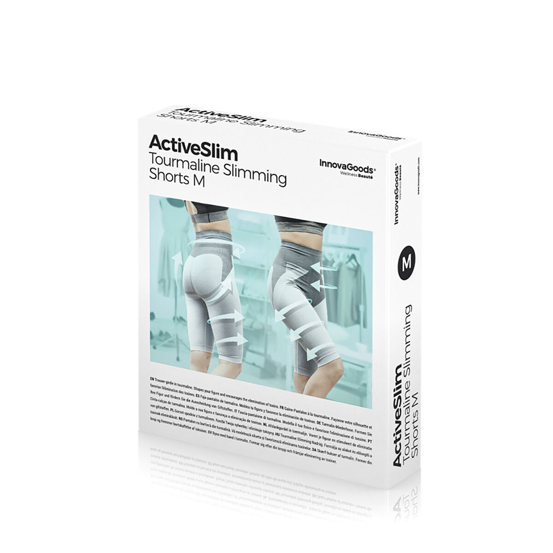 Faja Adelgazante con Turmalina ActiveSlim InnovaGoods  Reductora Integral para Moldear y Estilizar la Figura 6