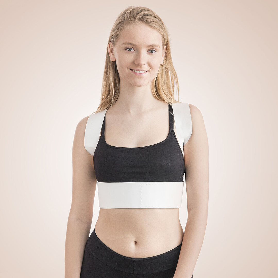 Corrector de Espalda Magnético InnovaGoods Unisex  Mejora Postura Dorsal y Lumbar con 12 Imanes 2