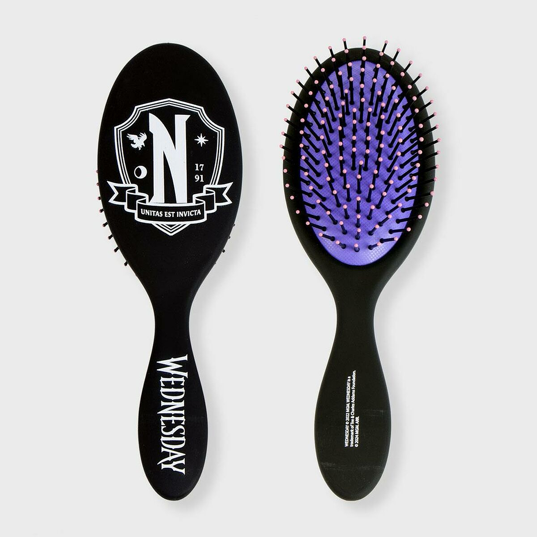 Neceser Infantil Wednesday Negro  Diseño Original y Resistente en Multicomposición 2