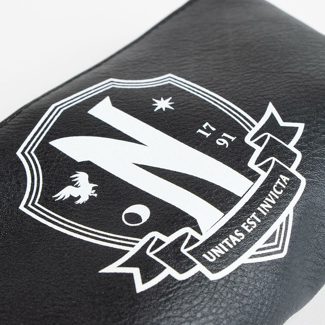 Neceser Infantil Wednesday Negro  Diseño Original y Resistente en Multicomposición 5