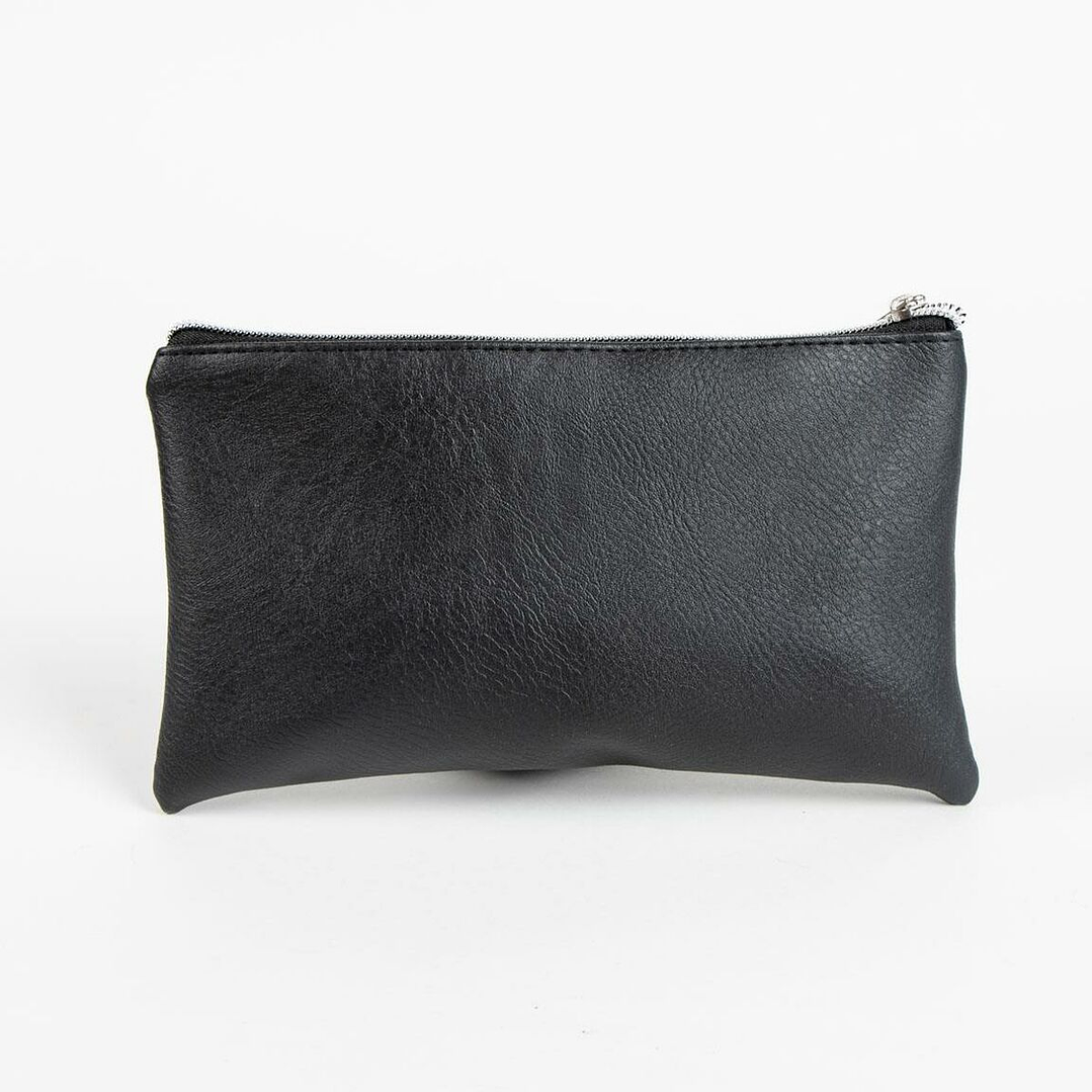 Neceser Infantil Wednesday Negro  Diseño Original y Resistente en Multicomposición 8