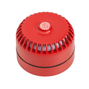 Sirena de Alarma Bitonal 24V SIR-24V para Detección de Incendios  Alta Potencia y Bajo Consumo para Interior y Exterior