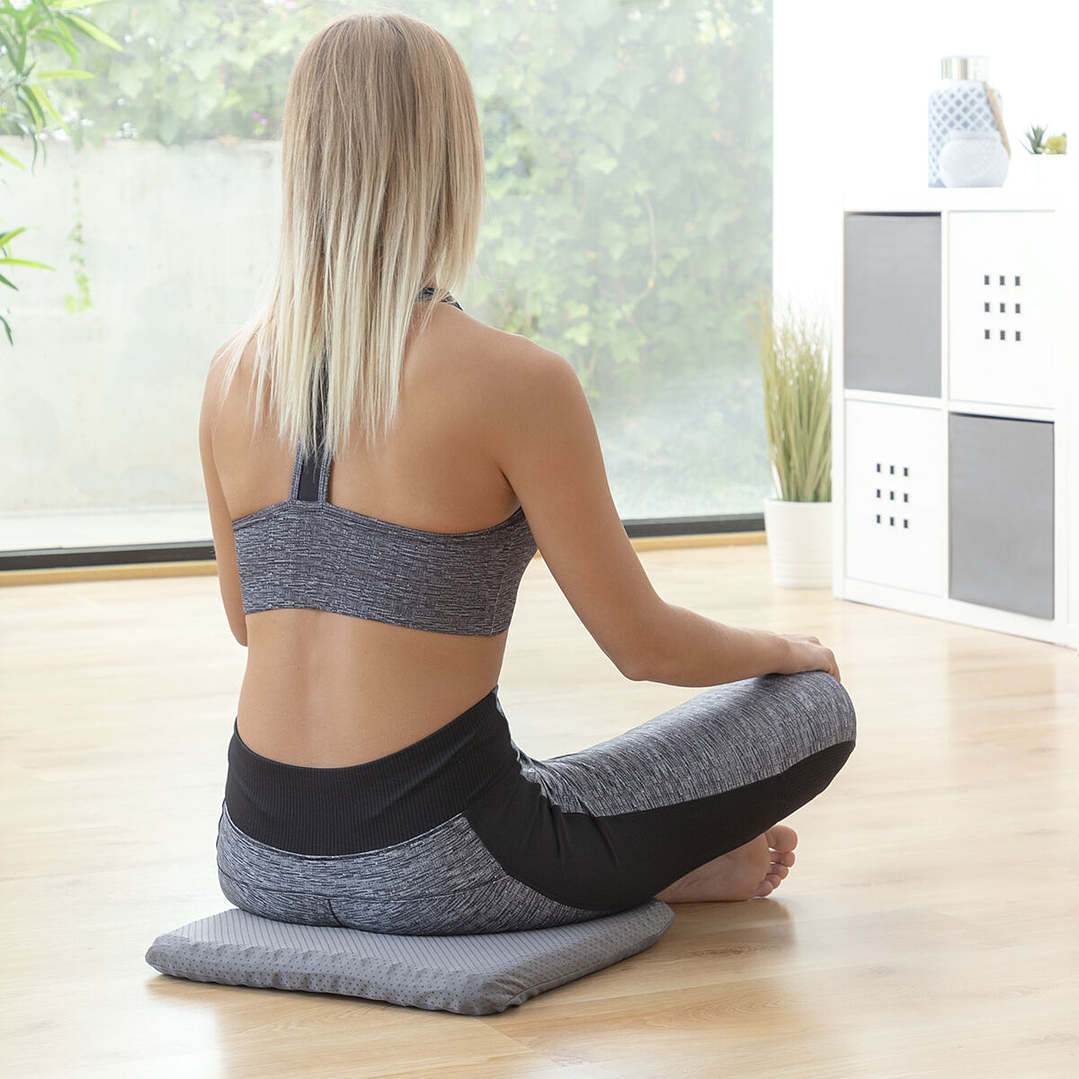 Cojín de Gel Hexafresh InnovaGoods con Diseño Panal de Abeja  Ergonómico, Transpirable y Antideslizante 7