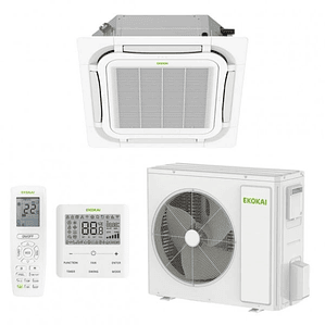 Cassette Inverter Ekokai SCA160FGTX-W Trifásico con WiFi  Climatización Eficiente para Oficinas y Comercios