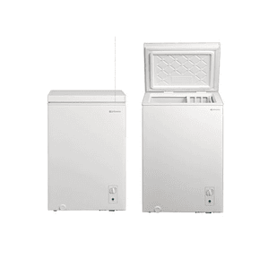Arcón Congelador JRA100E JOHNSON 100L - Función EasyCool, Termostato Regulable y Cesto Desmontable