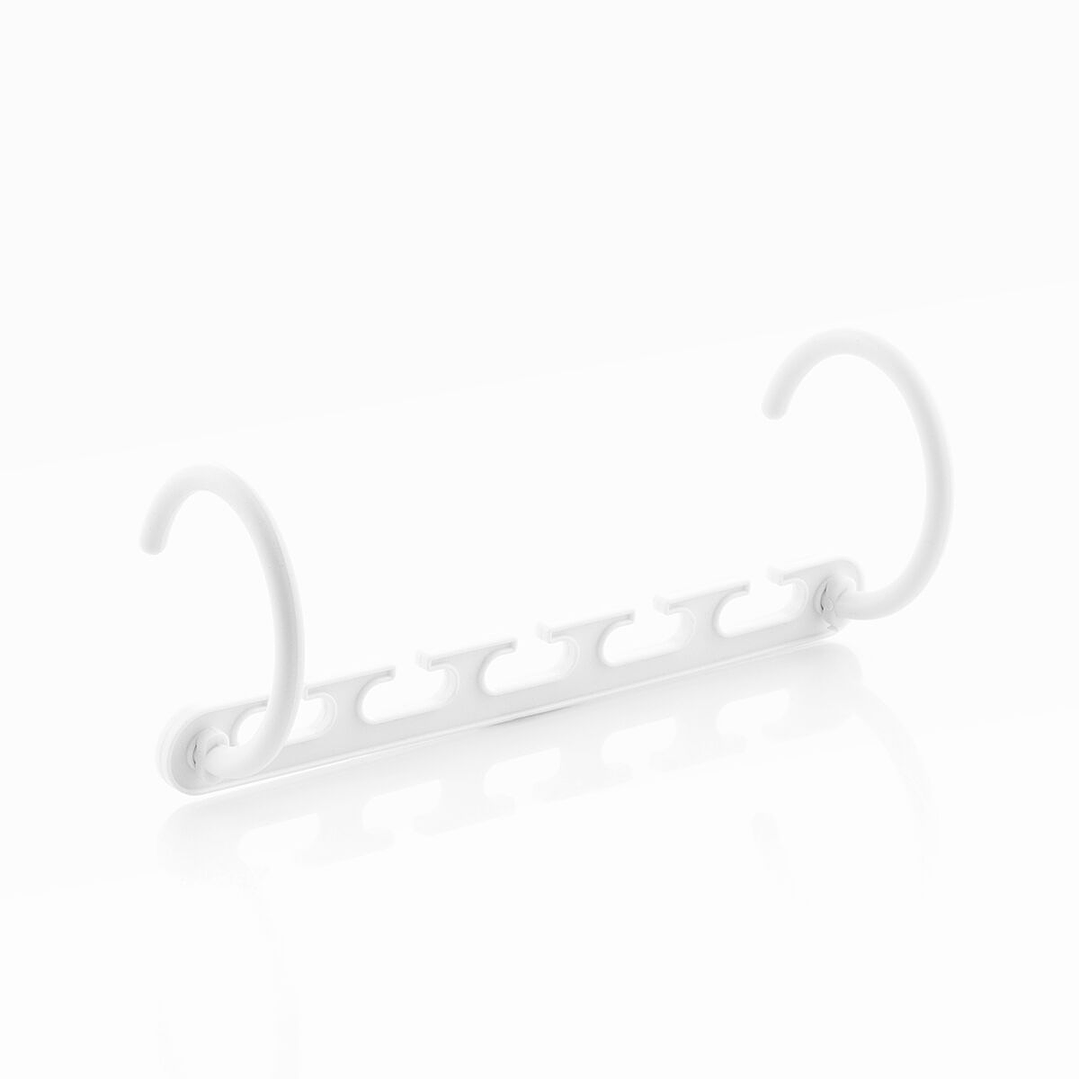 Organizador de Perchas Plusrobe InnovaGoods  Pack de 24 Piezas para 40 Prendas  Ahorra Espacio en el Armario 1