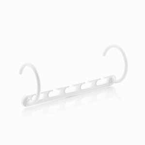 Organizador de Perchas Plusrobe InnovaGoods  Pack de 24 Piezas para 40 Prendas  Ahorra Espacio en el Armario