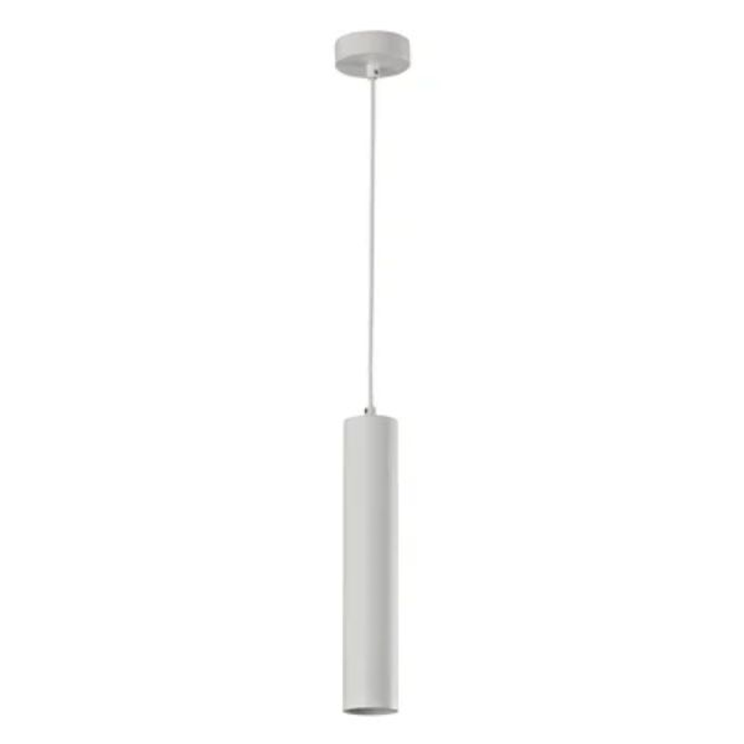 Luminaria Suspendida LED ACB Zoom 3764/6 8W  Diseño Minimalista en Aluminio Blanco o Negro Texturado 2