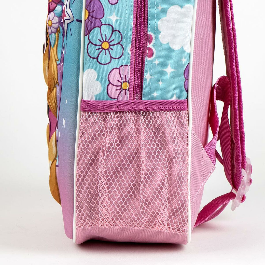 Mochila Infantil Rosa The Paw Patrol - Diseño Oficial para Niñas con Medidas 25 x 31 x 10 cm 6