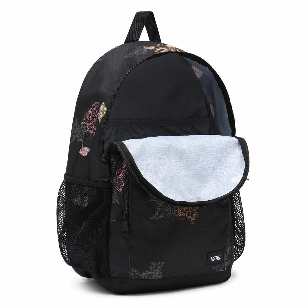 Mochila Escolar Vans VN0A7UDTJNH1 Negra - Diseño Multiusos y Resistente 2