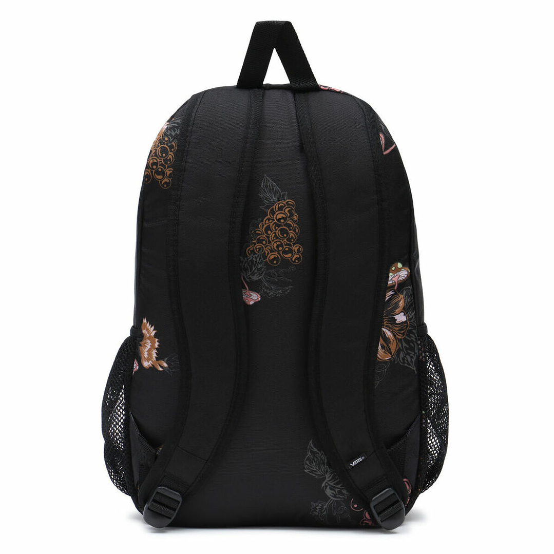 Mochila Escolar Vans VN0A7UDTJNH1 Negra - Diseño Multiusos y Resistente 3