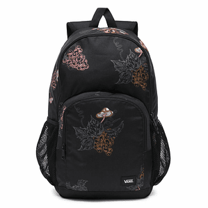 Mochila Escolar Vans VN0A7UDTJNH1 Negra - Diseño Multiusos y Resistente