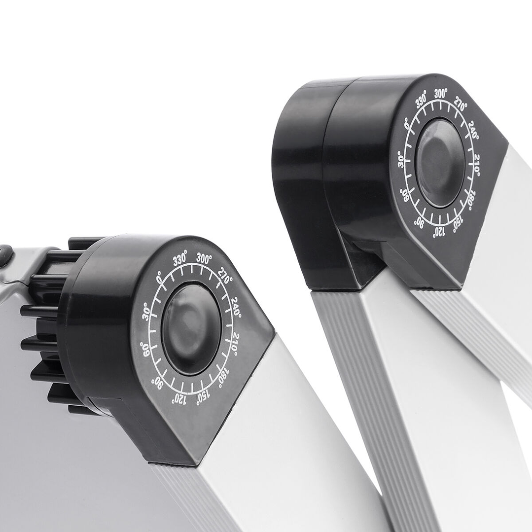 Mesa Ajustable Multiposición para Portátil Omnible InnovaGoods – Escritorio Plegable con Altura e Inclinación Regulable 5