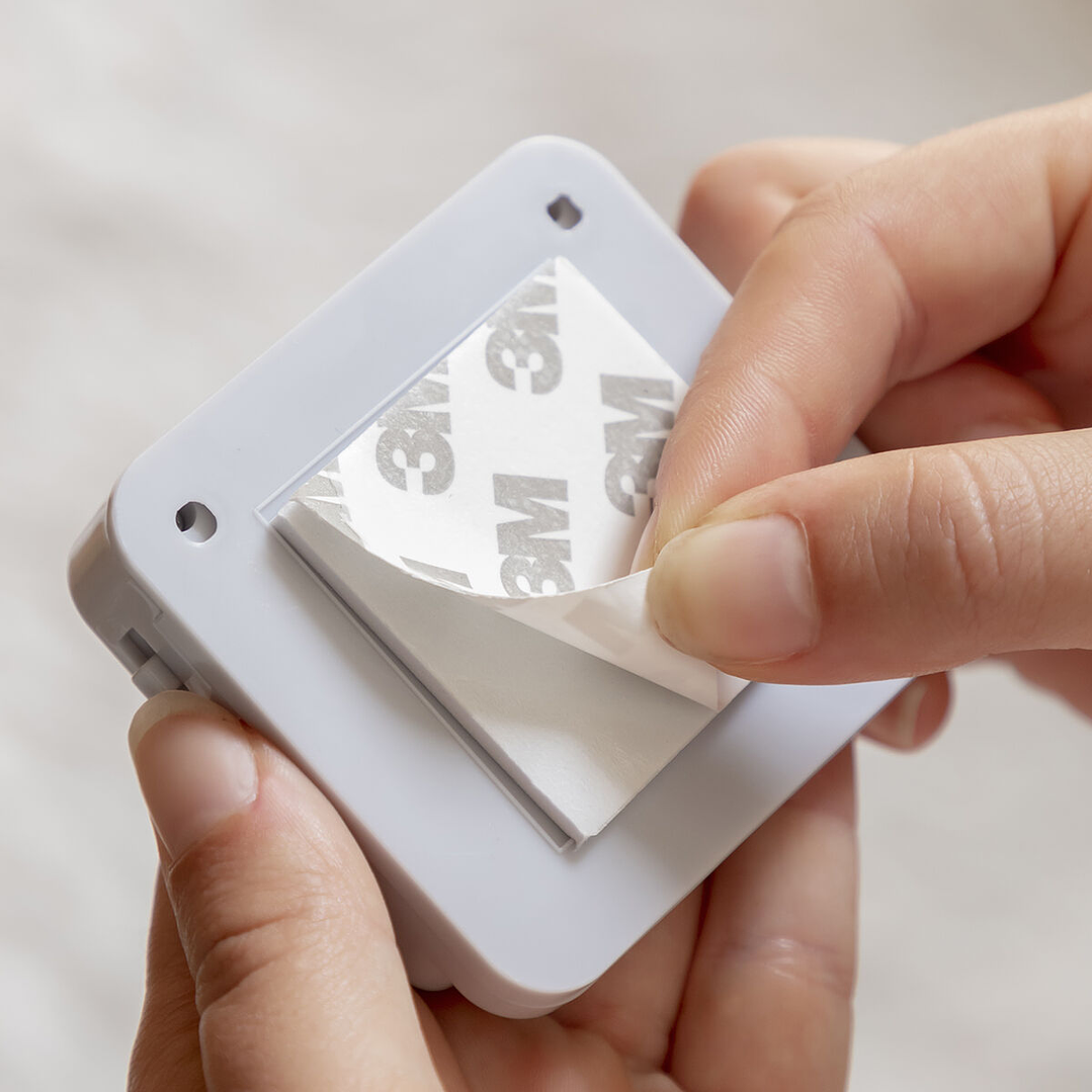 Luz LED con Sensor de Movimiento Lumtoo InnovaGoods (2 Unidades) – Iluminación Automática y Portátil para Espacios Interiores Sin Instalación 6