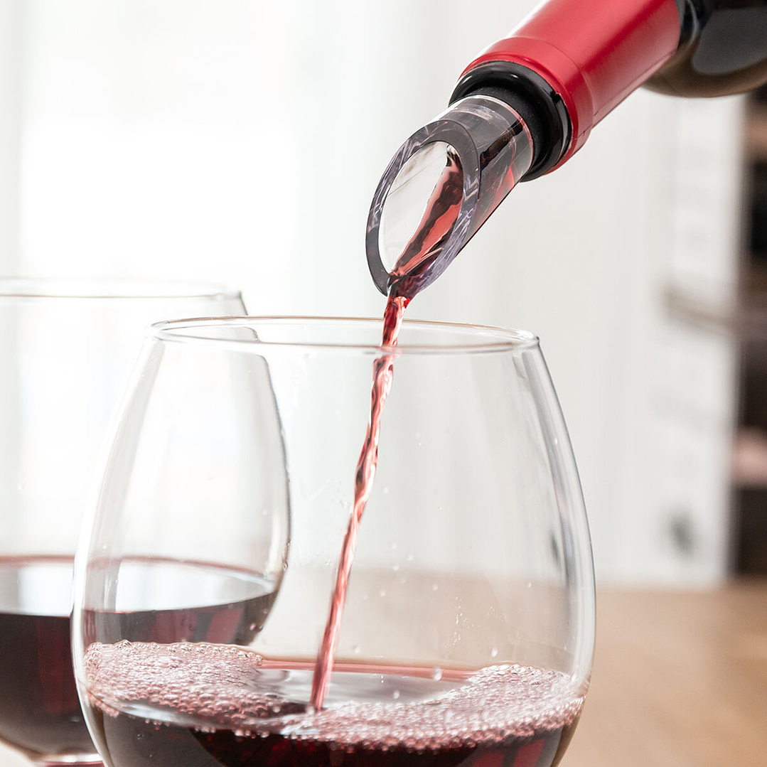 Enfriador de Vino con Aireador InnovaGoods – Sirve tu Vino Fresco y Aireado con Estilo y Precisión 6