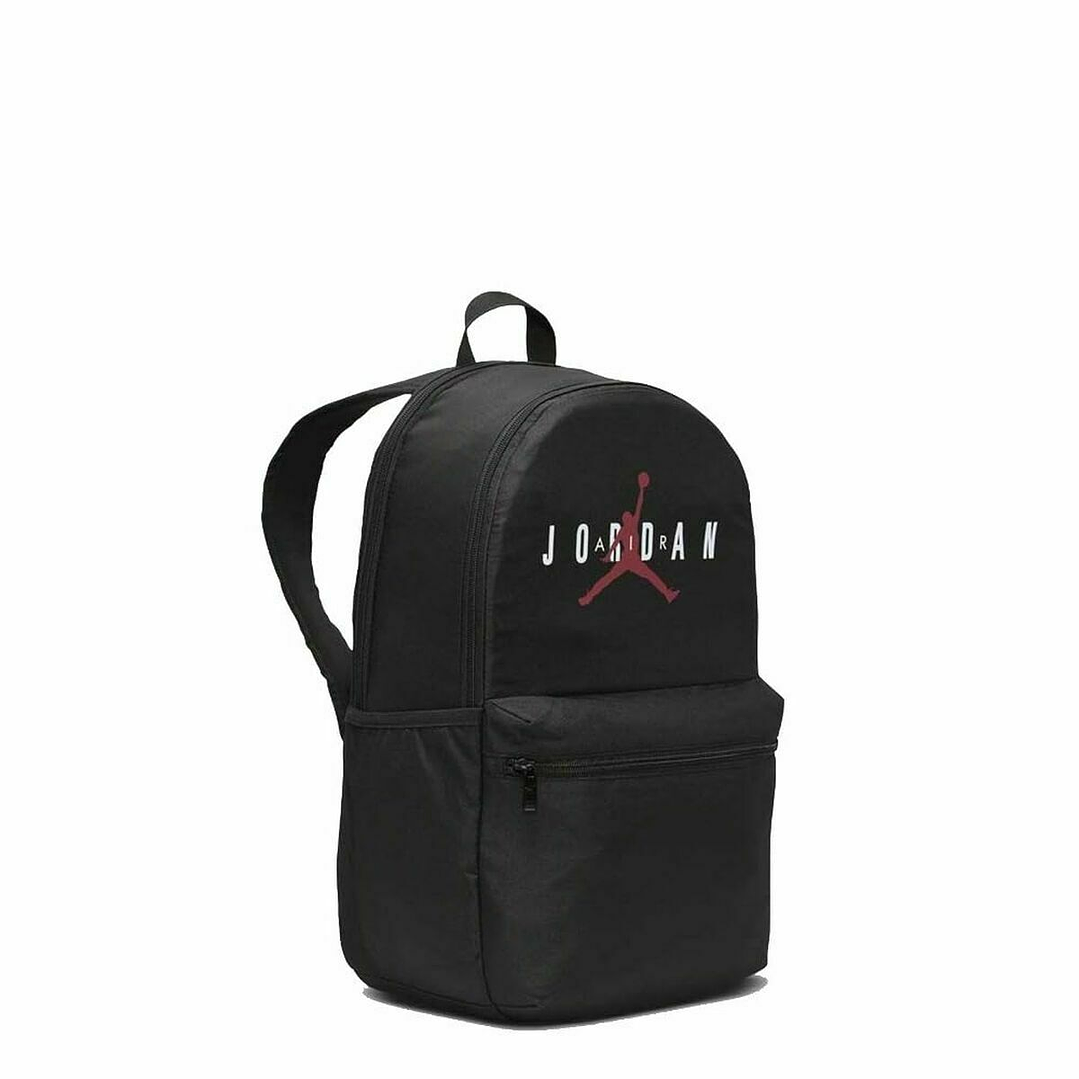 Mochila Escolar Nike HBR ECO MA0931 023 Negra – Estilo, Resistencia y Funcionalidad para el Día a Día 1