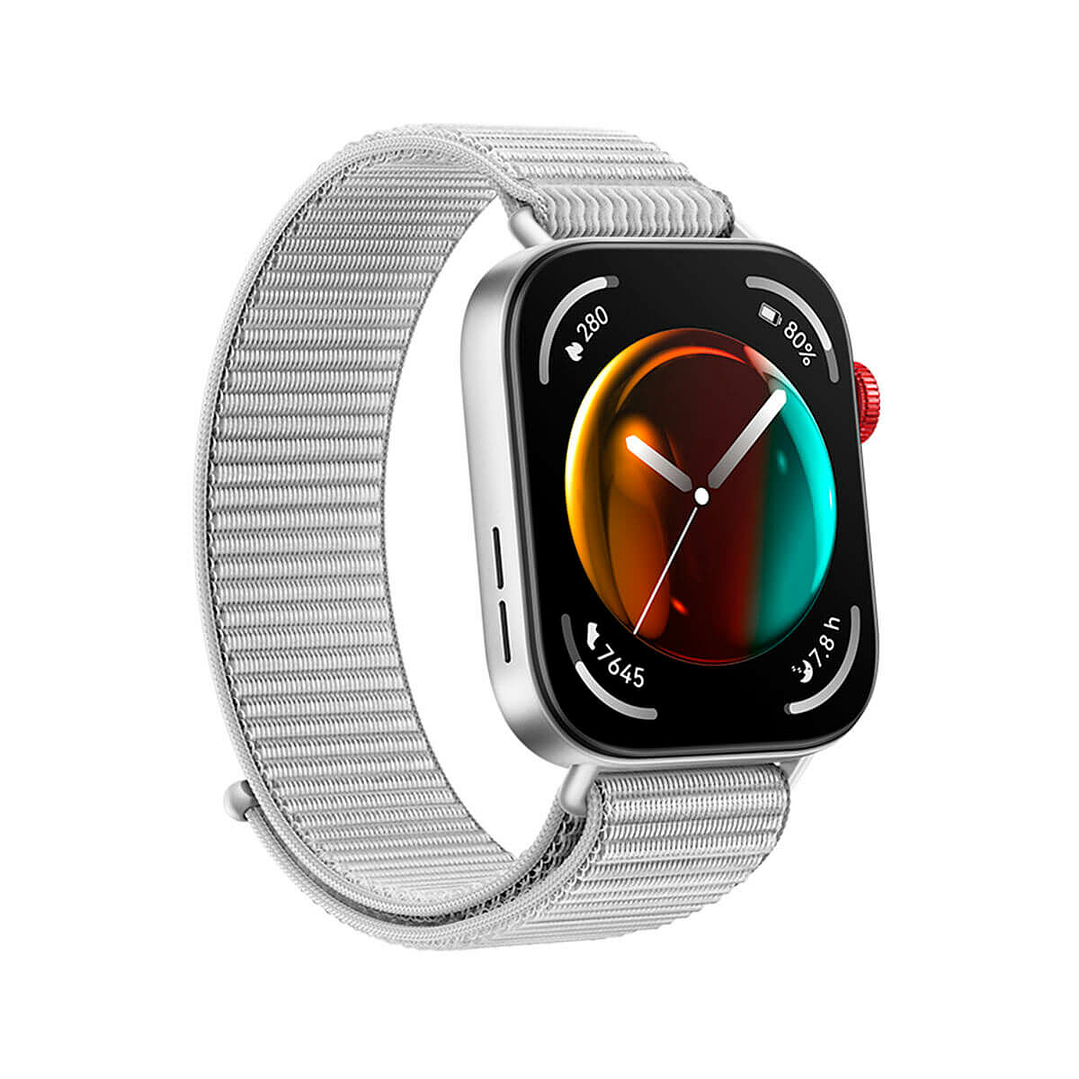 Smartwatch Huawei Watch Fit 3 Solo-B19T Gris 46 mm – Tecnología Avanzada, Diseño Elegante y Salud Inteligente en tu Muñeca 5