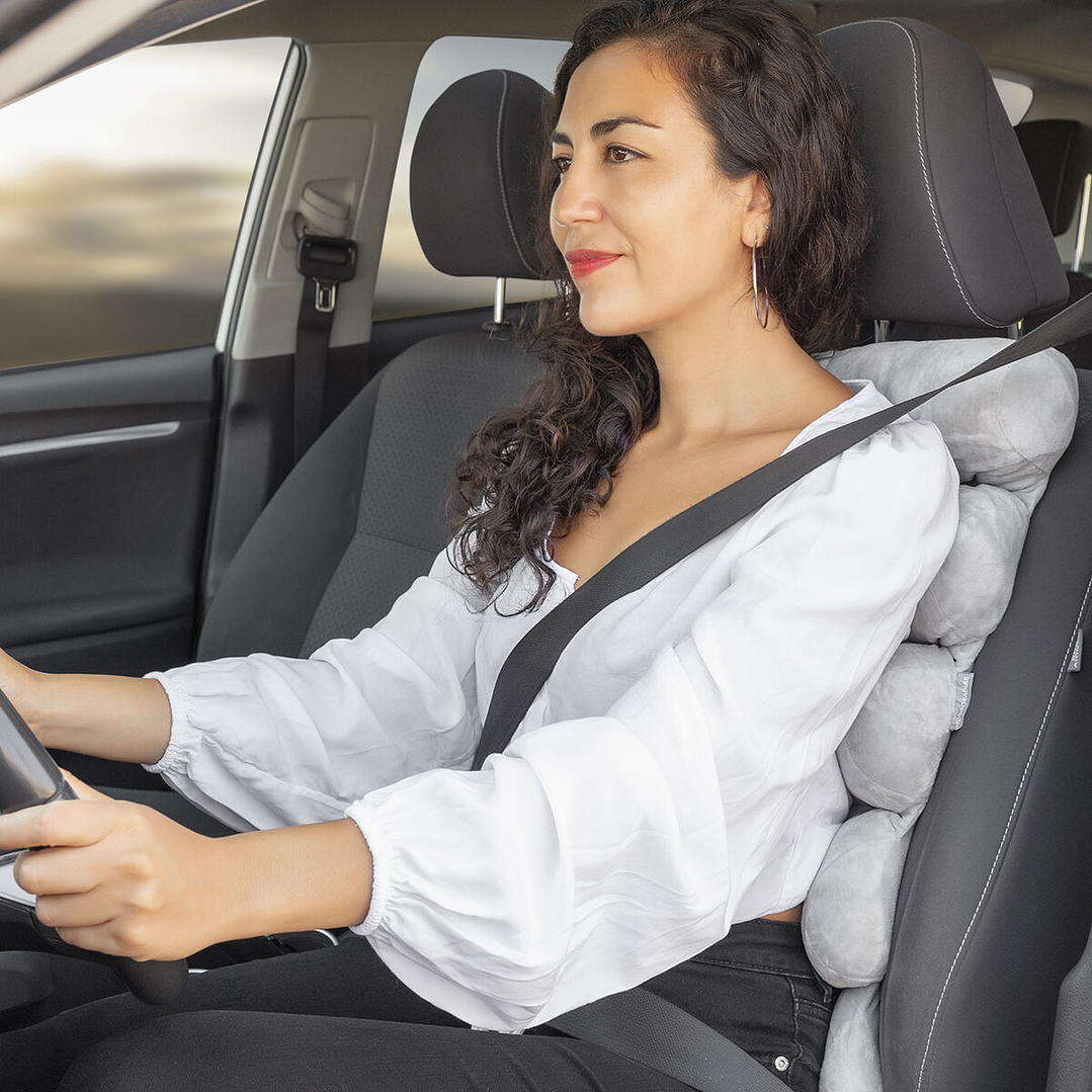 Almohada Modular Multifunción Rollow InnovaGoods – Comodidad Ergonómica Adaptable para Hogar, Oficina y Viajes 4