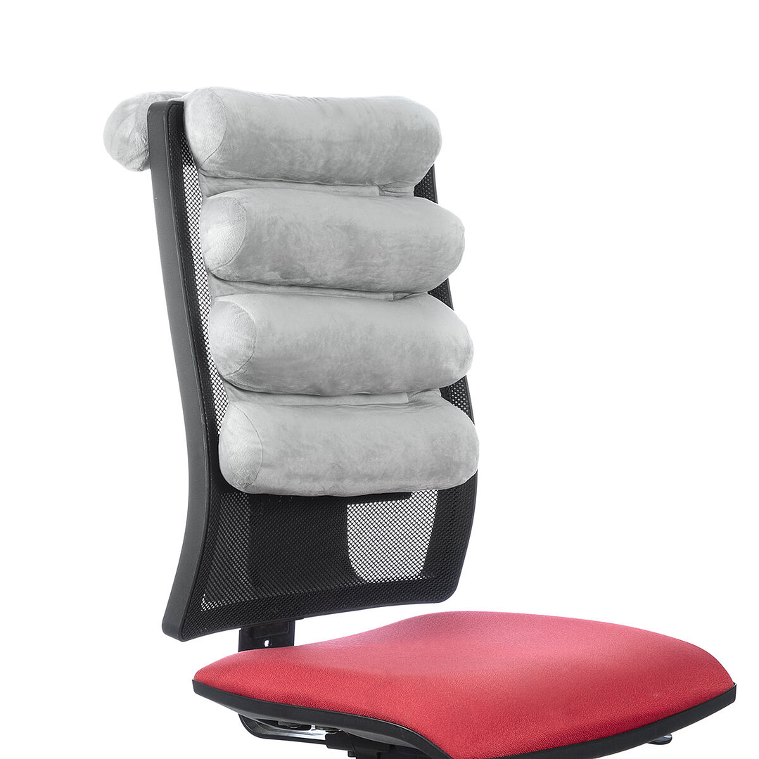 Almohada Modular Multifunción Rollow InnovaGoods – Comodidad Ergonómica Adaptable para Hogar, Oficina y Viajes 9