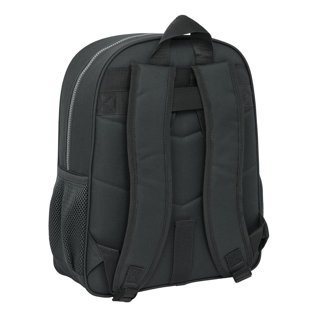 Mochila Escolar Real Madrid C.F. Gris 32x38x12 cm – Diseño Deportivo, Comodidad Ergonómica y Funcionalidad para los Verdaderos Madridistas 3