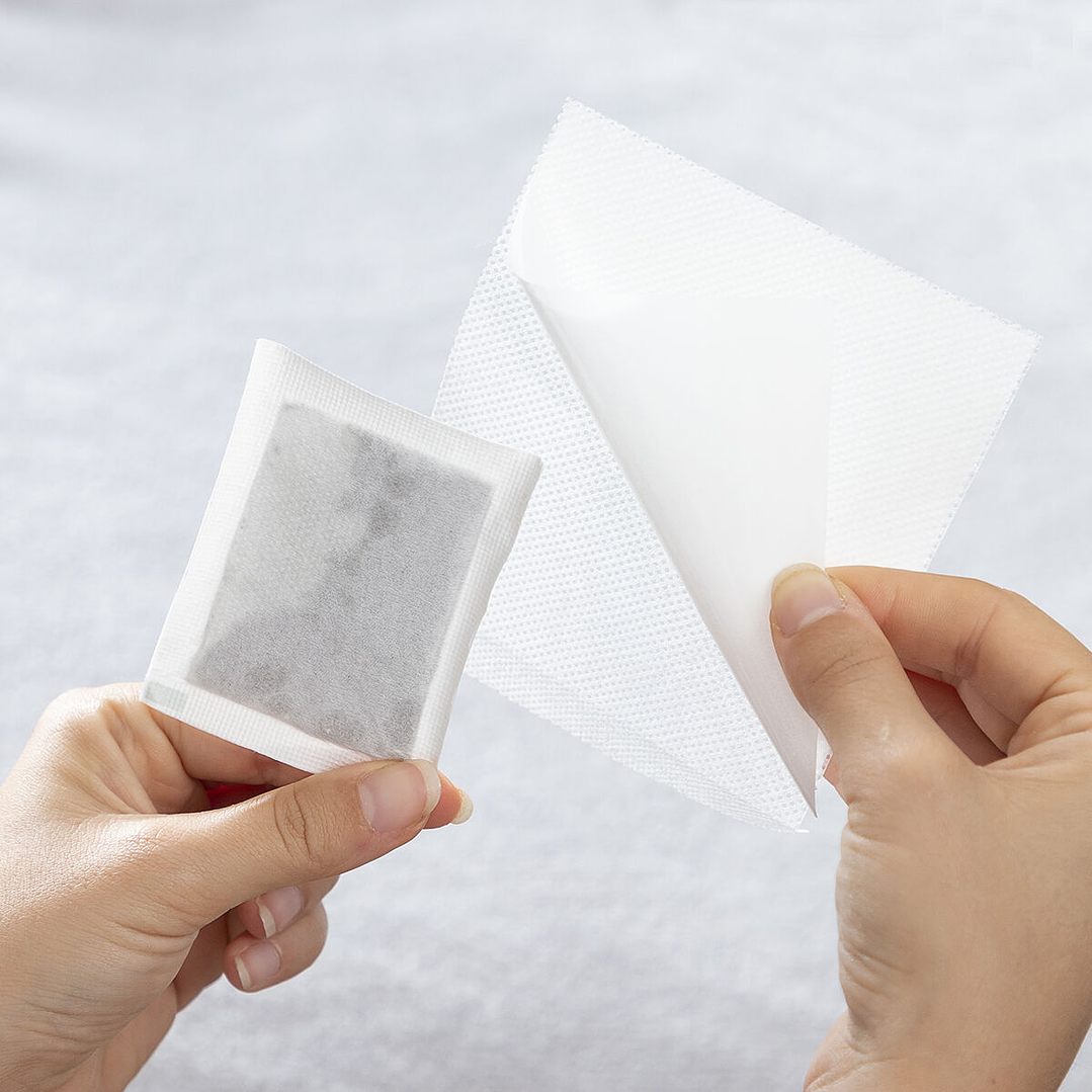 Parches Desintoxicantes para Pies Bamboo InnovaGoods 10 Unidades – Detox Natural, Alivio Muscular y Bienestar desde la Primera Aplicación 2