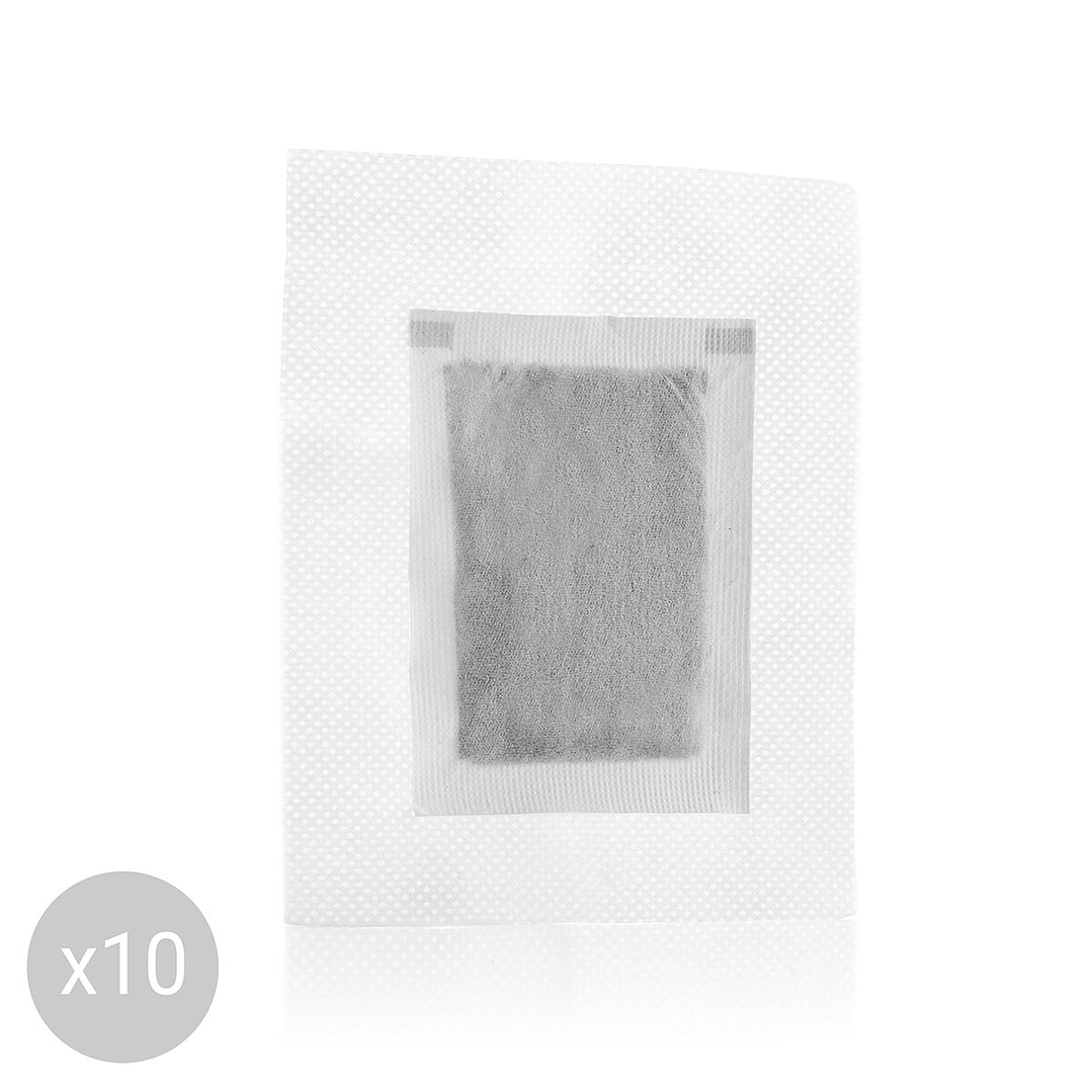 Parches Desintoxicantes para Pies Bamboo InnovaGoods 10 Unidades – Detox Natural, Alivio Muscular y Bienestar desde la Primera Aplicación 9