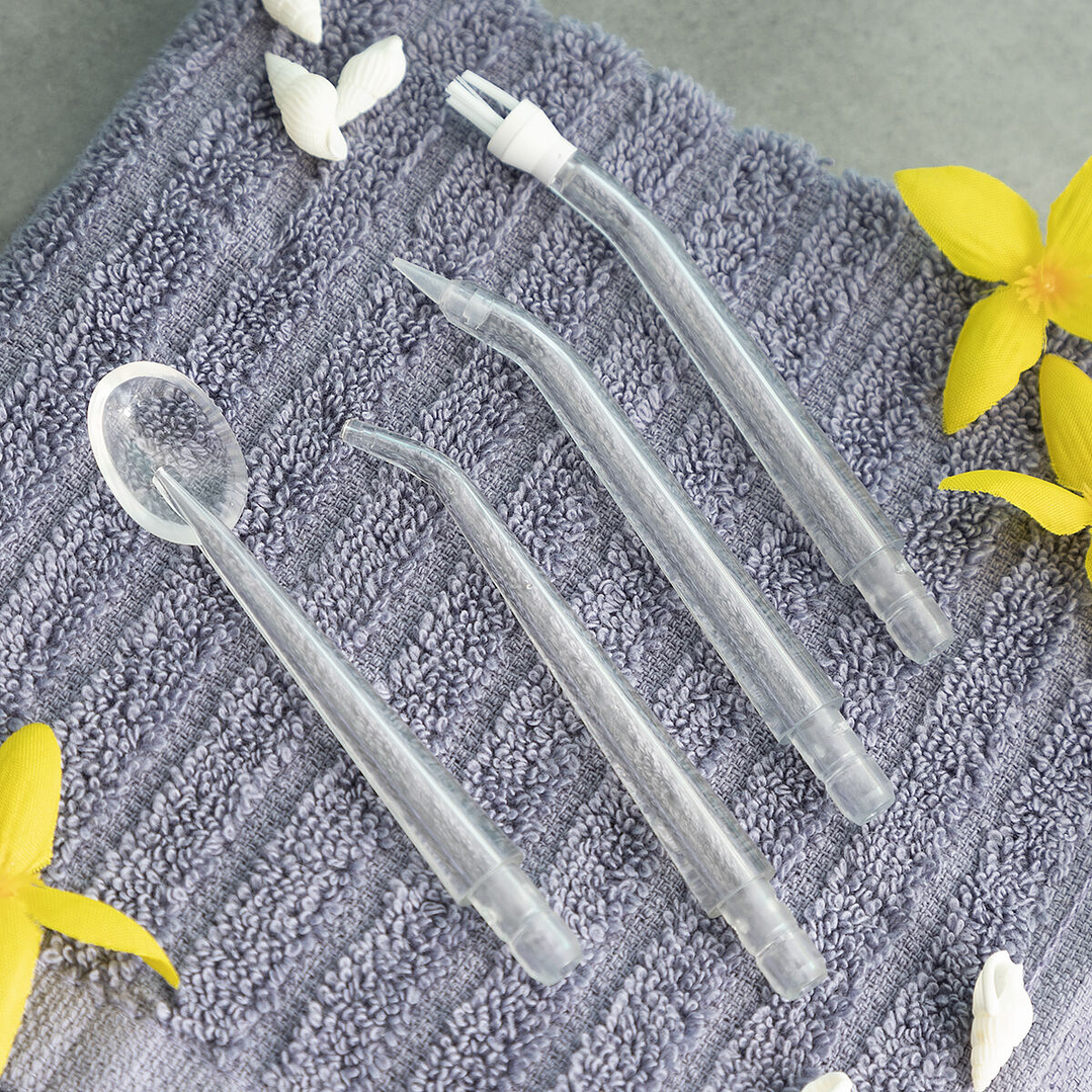 Irrigador Dental Recargable Portátil Denter InnovaGoods – Limpieza Bucal Profesional en Casa con Tecnología Inalámbrica e Impermeable 10