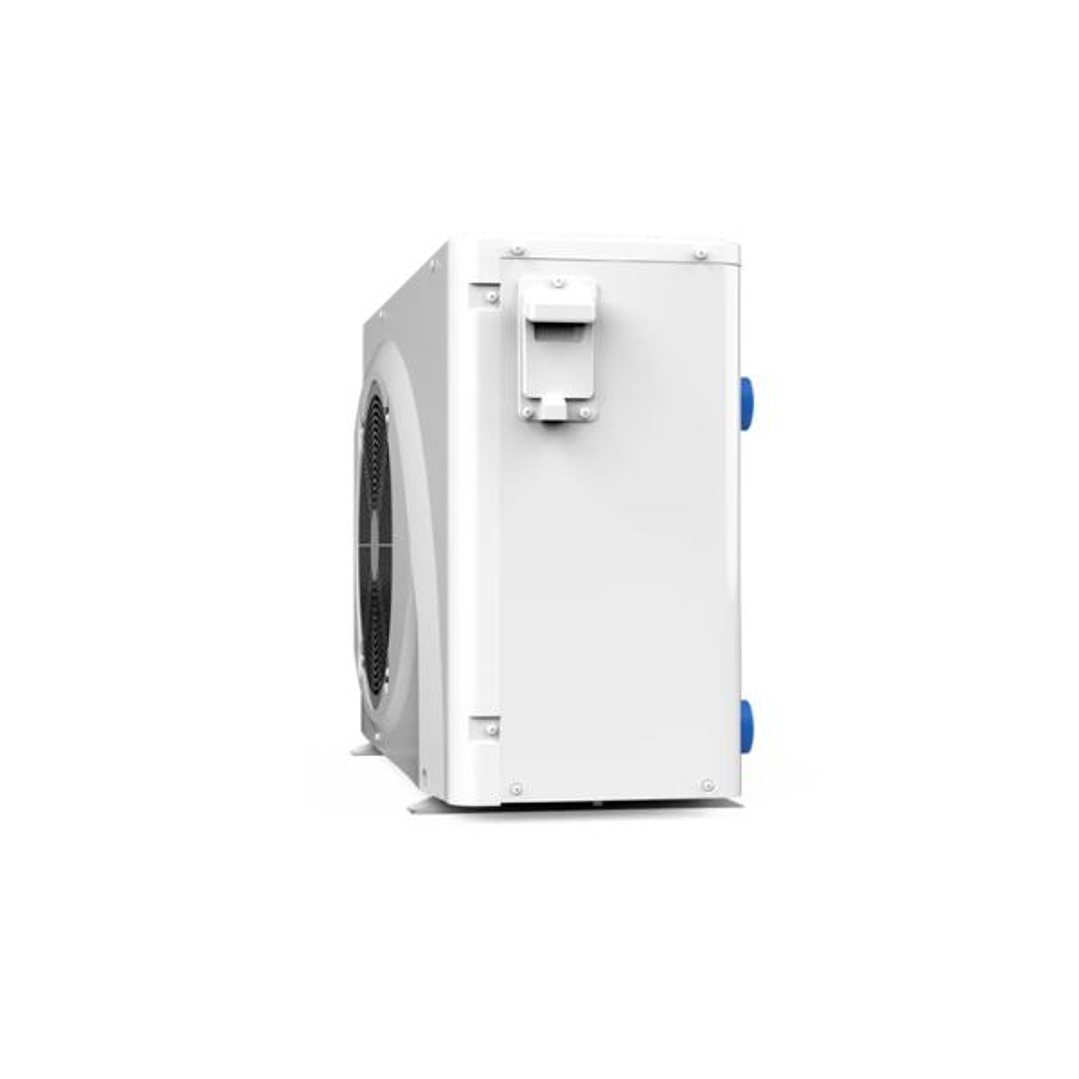 Bomba de Calor para Piscinas SOLIUS MICROWELL HP COMPACT GREEN – Alta Eficiencia Energética, Control WiFi 2